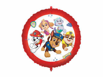 Paw Patrol Folienballon mit Gewicht, 46cm