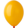 Starke Latexballons, Gelb, Pastell Honiggelb, 12cm, 100 Stk.