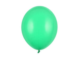 Starke Latexballons, Grün, Pastellgrün, 30cm, 100 Stück.