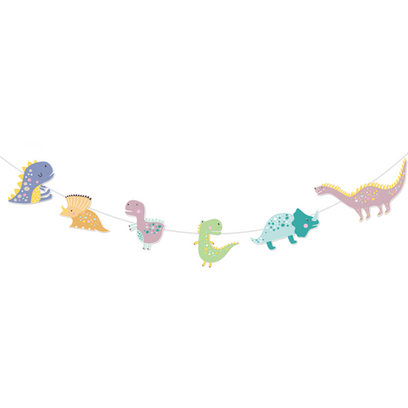 Birthday banner, Dinosaurs 300 cm