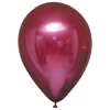 Latex balloons Decorator Satin Luxe Chrome Pomegranate, 12cm, 100 pcs.