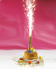 Fountain, birthday sparkler 12 cm, 1 piece