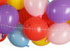 Balloon Drop Net 3x1m with Ties and String