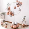 Round stand for balloon decoration, 160 cm