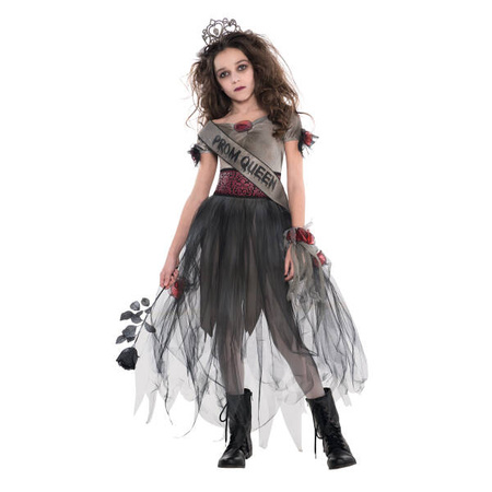 Outfit, Costume Queen of the Ball Zombie 6-8 years