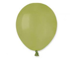 Pastel latex balloons Olive 98, 12cm, 100 pcs.