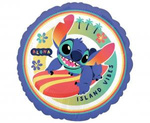 Folienballon Rund Stitch Disney Mehrfarbig 46cm Anagram