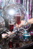 Plastic Champagne Flutes Transparent 150 ml 8 pcs