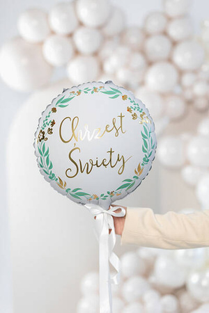 Folienballon zur Taufe , Chrzest Święty, 46 cm