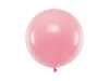 Round balloon, Pastel Baby Pink, 60 cm, 1 pcs