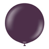 Latex Balloons Kalisan Plum, 25 pcs, 45cm