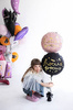 Hocus Pocus Folienballon, Halloween 45 cm, rosa