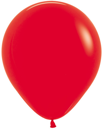 Sempertex Latexballons, Red 45 cm, 1 Stk.
