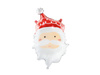 Folienballon Santa Claus, 60 cm