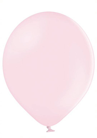 Balloons D5 Pastel Soft pink light pink 12cm, 100 pcs