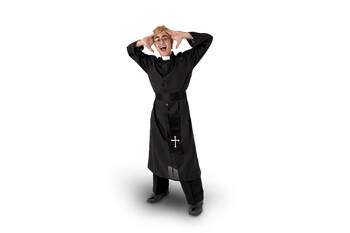 Priest Costume, size L-XL.