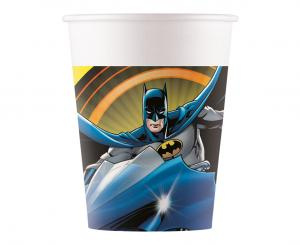Pappbecher Batman Mix 200 ml 6 Stk