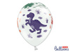 Latex balloons, Dinosaurs, 30 cm, (1 op. / 6 pcs)