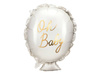 Folienballon für Baby Shower "Oh Baby", 53x69 cm