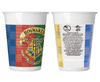 Harry Potter plastic cups - 200 ml 8 pcs.