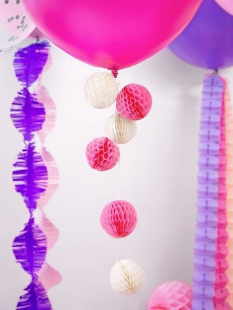 Giant balloon, pastel fuchsia, 1m