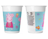 Peppa Pig Plastikbecher, 200 ml, 8 Stück.