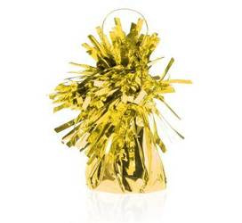 Ballongewicht, Goldfolie 145g.