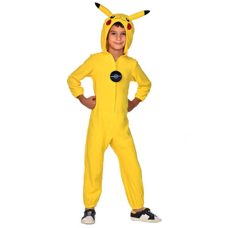 Costume Pikachu disguise costume 4-6 years