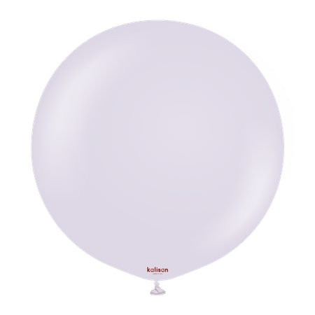 Macaron Kalisan Latex-Ballons Flieder, lila, 45 cm, 25 Stück.