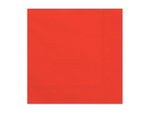 Paper napkins Red 33x33cm 20 pcs