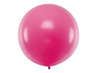 Giant balloon, pastel fuchsia, 1m